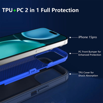 2 in 1 PC Hybrid TPU Phone Case