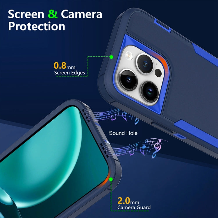 2 in 1 PC Hybrid TPU Phone Case
