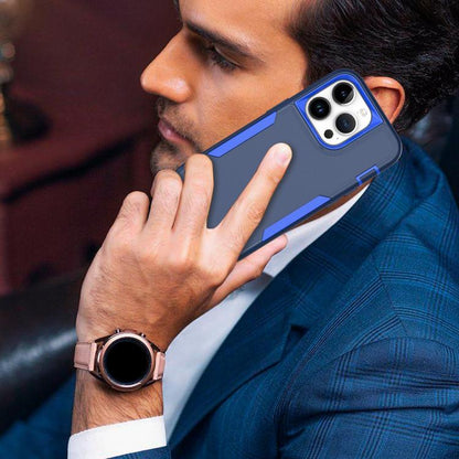 2 in 1 PC Hybrid TPU Phone Case