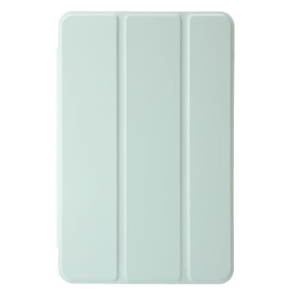 3-Fold Clear Acrylic Leather Tablet Case