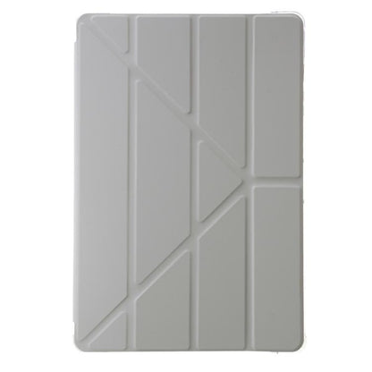 Clear Acrylic Deformation Leather Tablet Case, For Samsung Galaxy Tab S10 FE / S9 FE�������������...