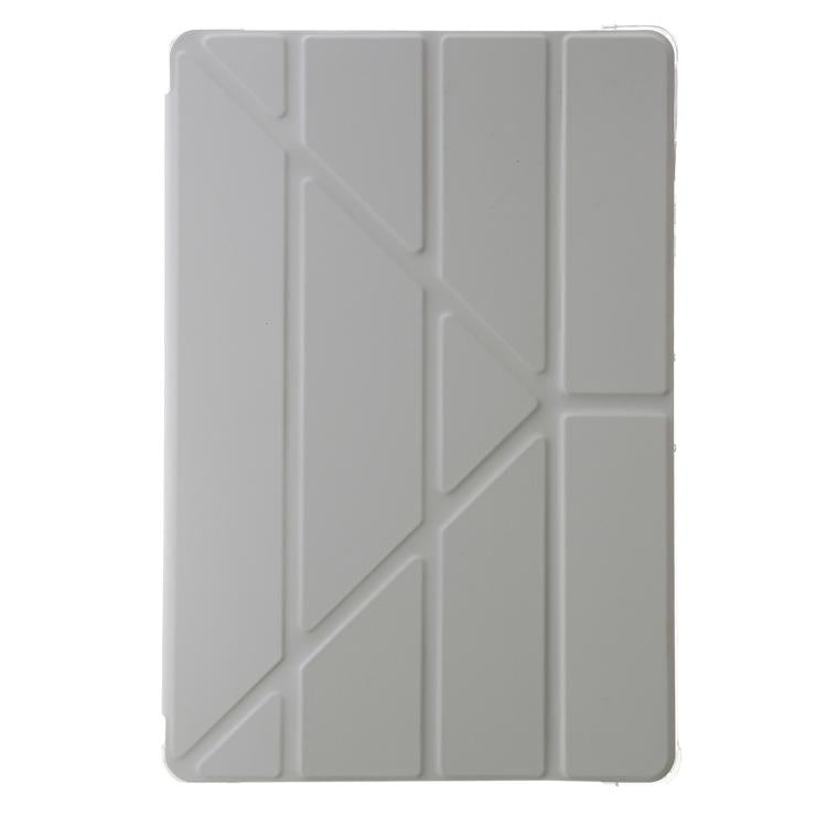 Clear Acrylic Deformation Leather Tablet Case, For Samsung Galaxy Tab S10 FE / S9 FE�������������...