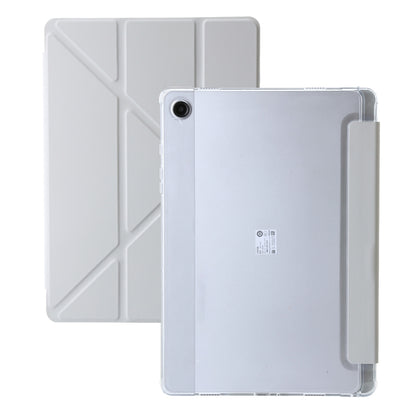 Clear Acrylic Deformation Leather Tablet Case, For Samsung Galaxy Tab S10 FE / S9 FE�������������...