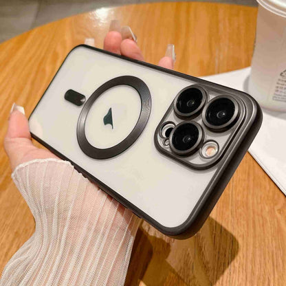 MagSafe Magnetic Frosted TPU Phone Case, For iPhone 13 Pro Max, For iPhone 13 Pro, For iPhone 13�...