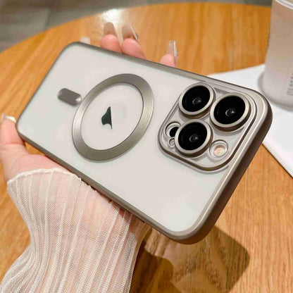 MagSafe Magnetic Frosted TPU Phone Case, For iPhone 16 Pro Max, For iPhone 16 Pro����������������...
