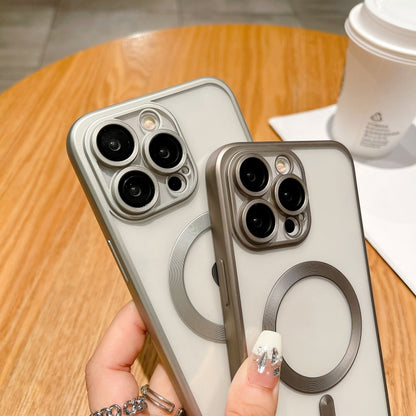 MagSafe Magnetic Frosted TPU Phone Case, For iPhone 16 Pro Max, For iPhone 16 Pro����������������...