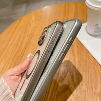 MagSafe Magnetic Frosted TPU Phone Case, For iPhone 16 Pro Max, For iPhone 16 Pro����������������...