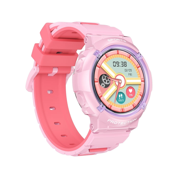 HT19 1.2 inch Round Screen IP68 Children Smart Watch, Support Sleep Monitoring