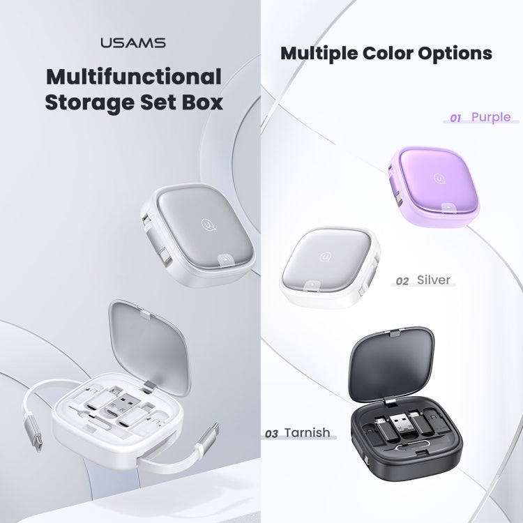 USAMS US-SJ650 U87 60W Multifunctional Data Cable