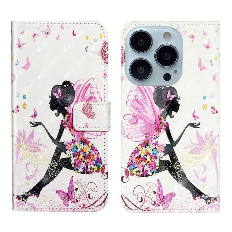 Oil Embossed 3D Drawing Leather Phone Case