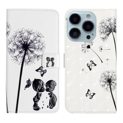 Oil Embossed 3D Drawing Leather Phone Case