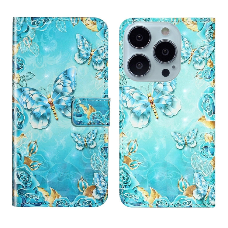Oil Embossed 3D Drawing Leather Phone Case