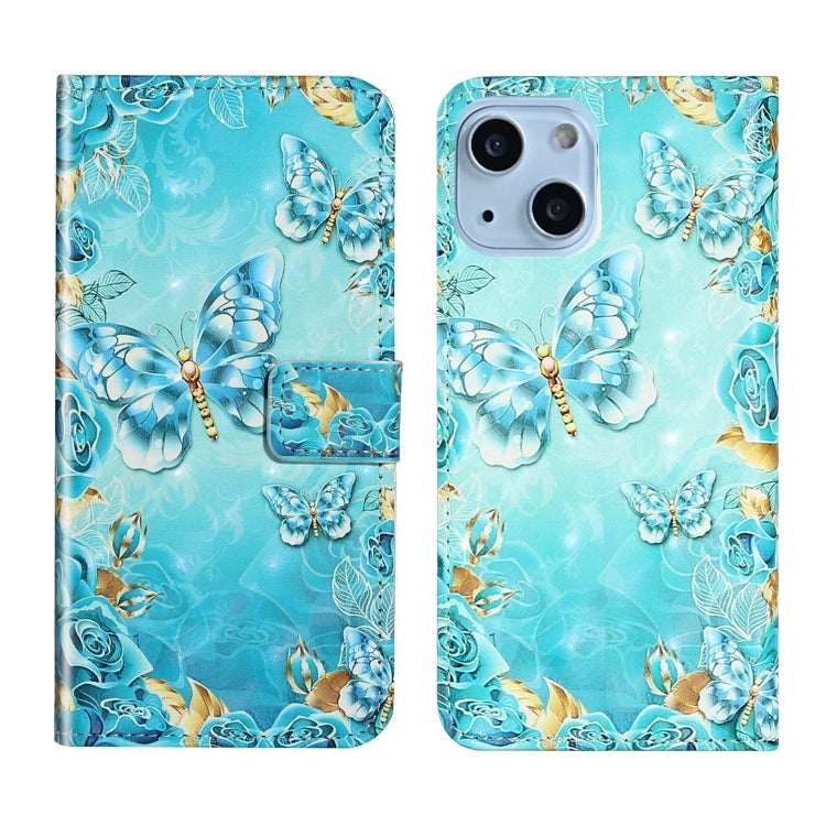 Oil Embossed 3D Drawing Leather Phone Case