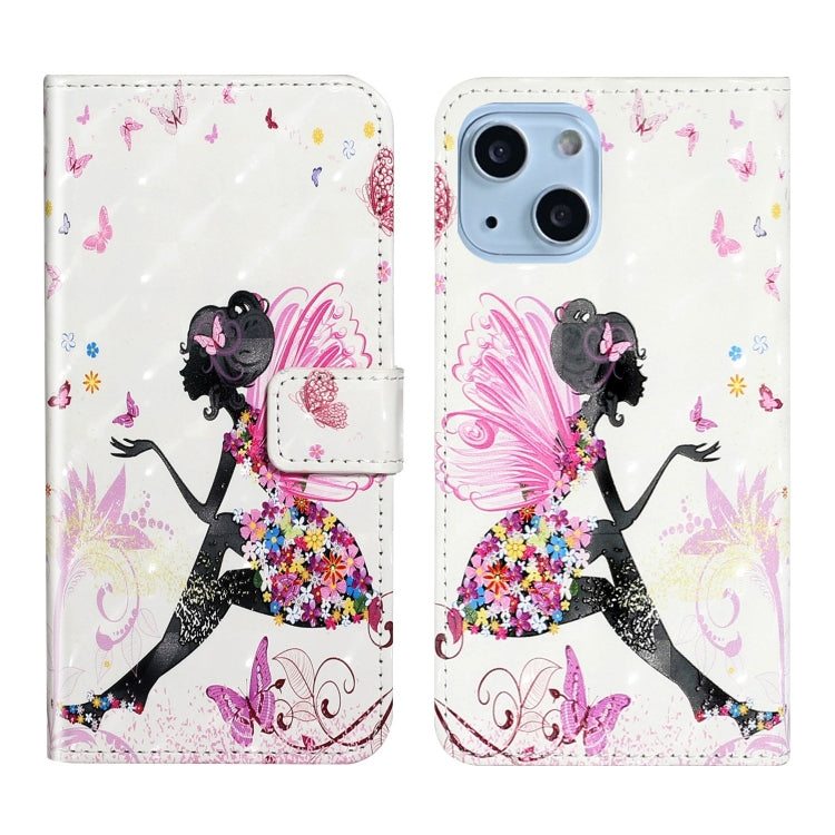 Oil Embossed 3D Drawing Leather Phone Case