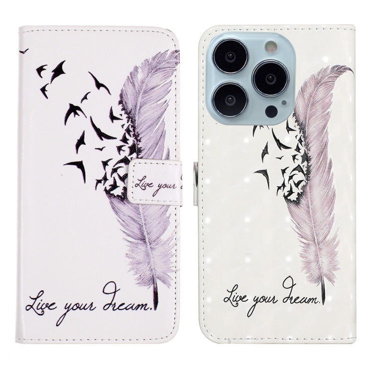 Oil Embossed 3D Drawing Leather Phone Case