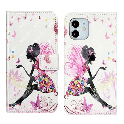 Oil Embossed 3D Drawing Leather Phone Case