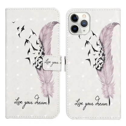 Oil Embossed 3D Drawing Leather Phone Case