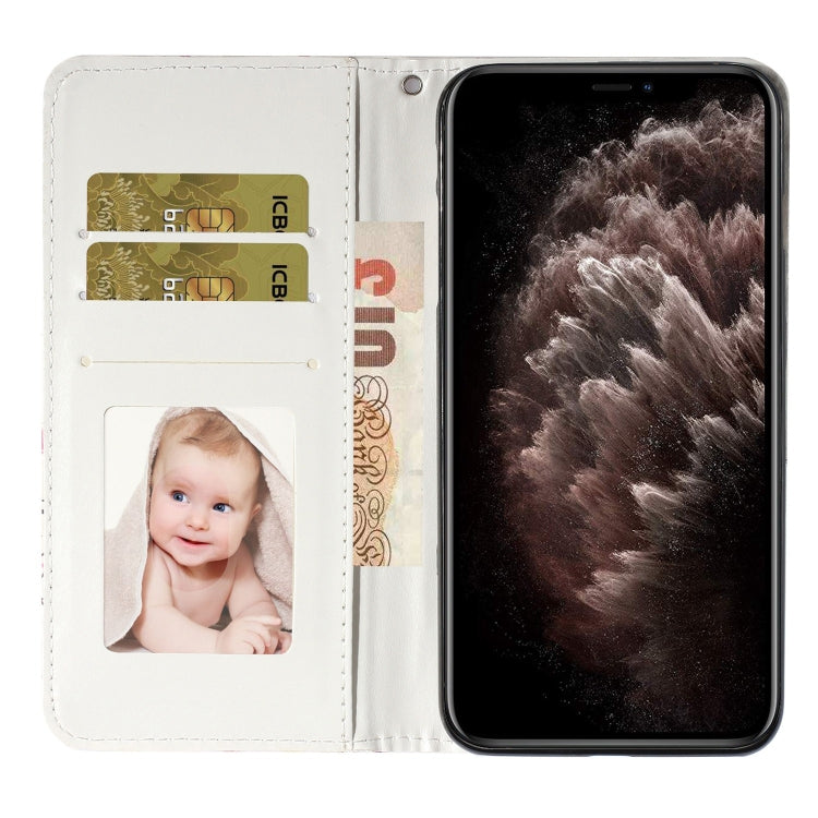 Oil Embossed 3D Drawing Leather Phone Case