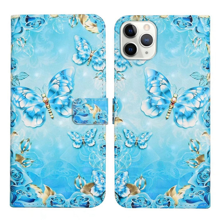 Oil Embossed 3D Drawing Leather Phone Case