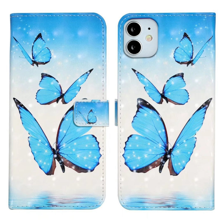 Oil Embossed 3D Drawing Leather Phone Case