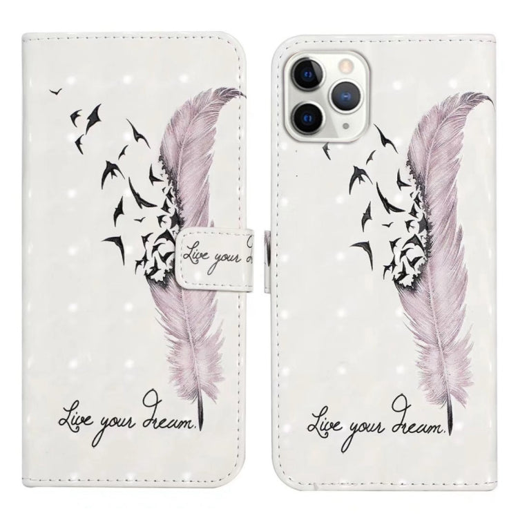 Oil Embossed 3D Drawing Leather Phone Case