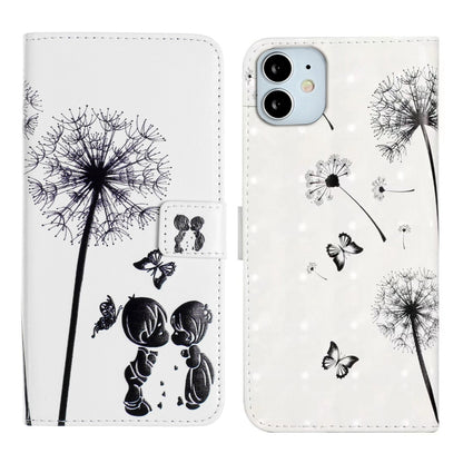 Oil Embossed 3D Drawing Leather Phone Case