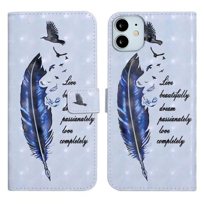 Oil Embossed 3D Drawing Leather Phone Case