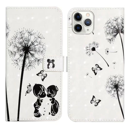 Oil Embossed 3D Drawing Leather Phone Case