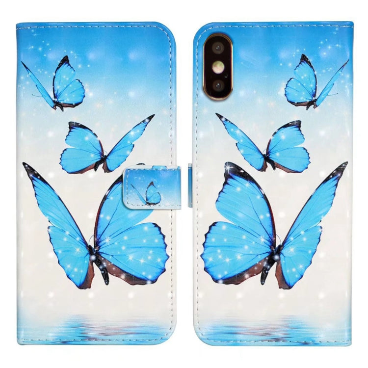 Oil Embossed 3D Drawing Leather Phone Case