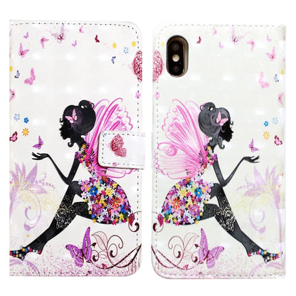 Oil Embossed 3D Drawing Leather Phone Case