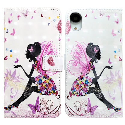 Oil Embossed 3D Drawing Leather Phone Case