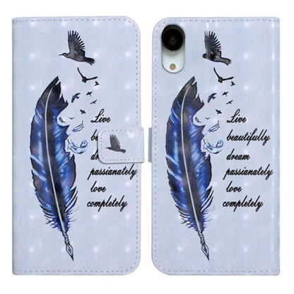 Oil Embossed 3D Drawing Leather Phone Case