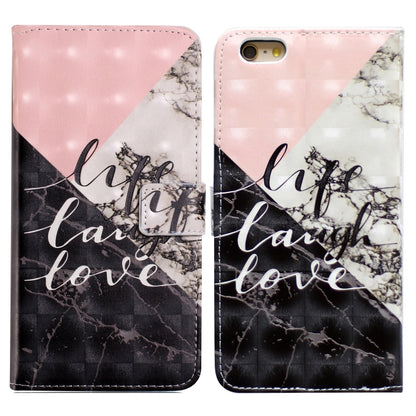 Oil Embossed 3D Drawing Leather Phone Case