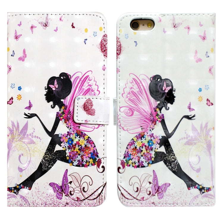 Oil Embossed 3D Drawing Leather Phone Case