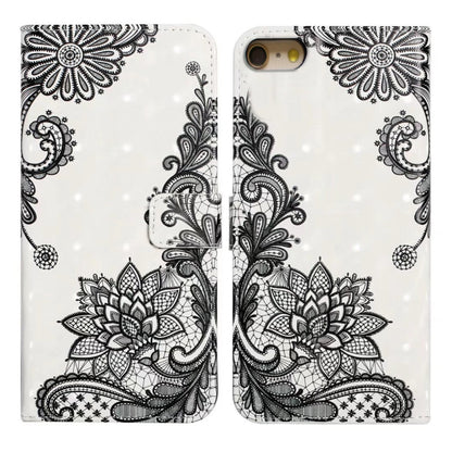 Oil Embossed 3D Drawing Leather Phone Case