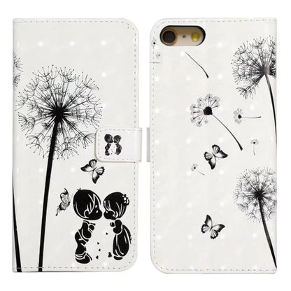 Oil Embossed 3D Drawing Leather Phone Case