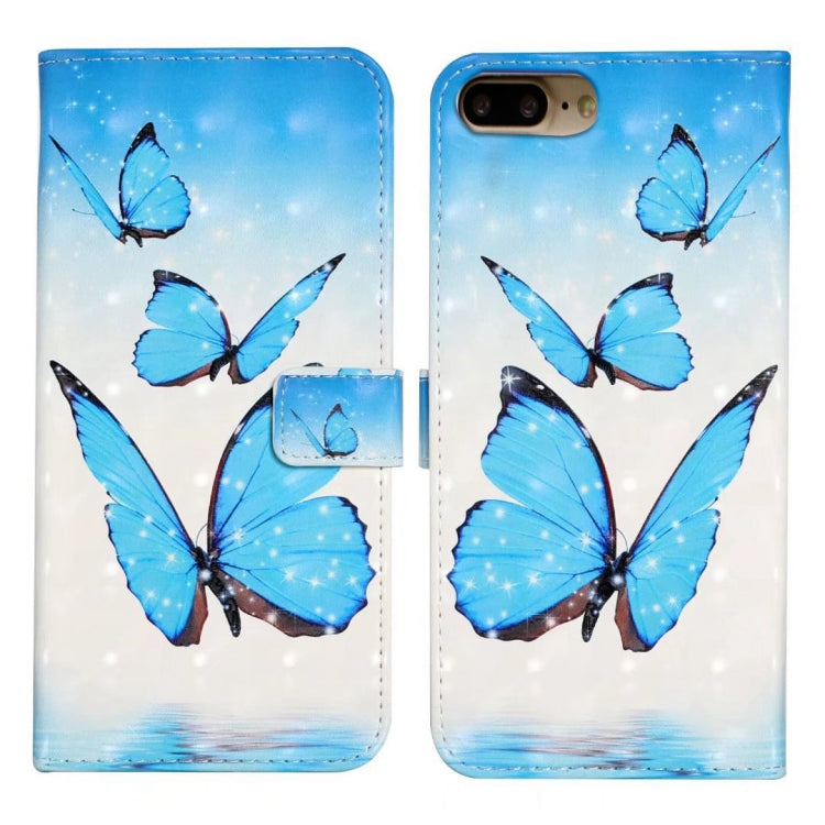 Oil Embossed 3D Drawing Leather Phone Case