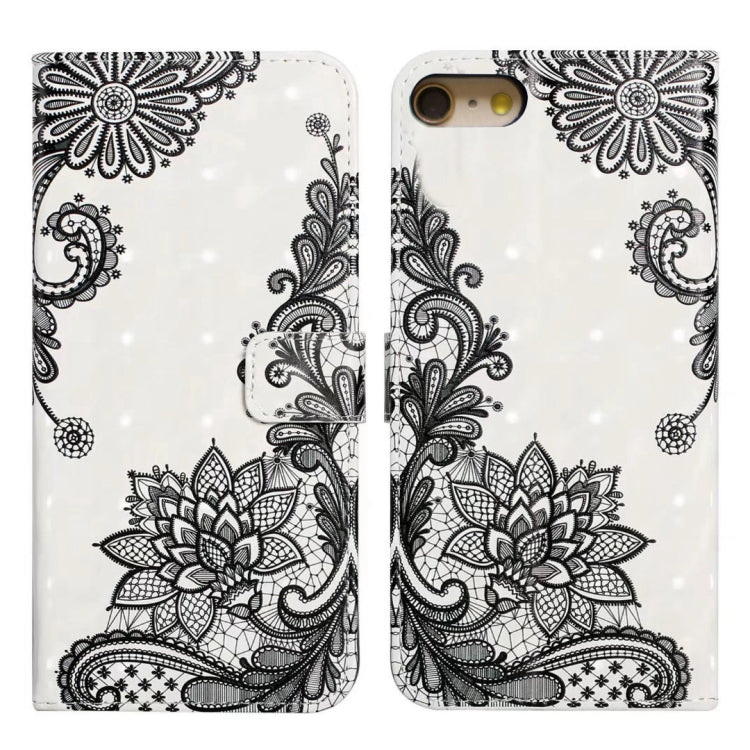 Oil Embossed 3D Drawing Leather Phone Case