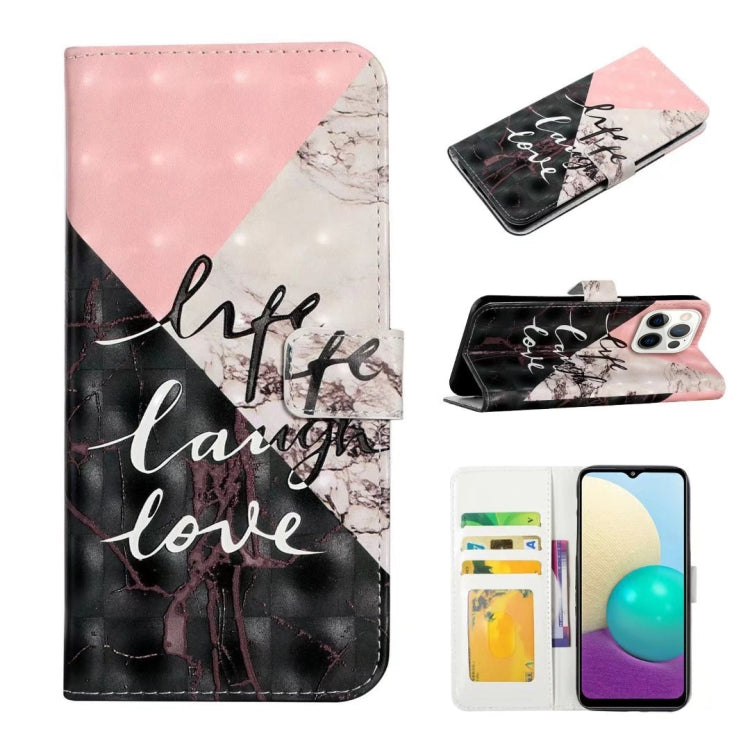 Oil Embossed 3D Drawing Leather Phone Case