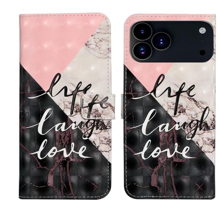 Oil Embossed 3D Drawing Leather Phone Case