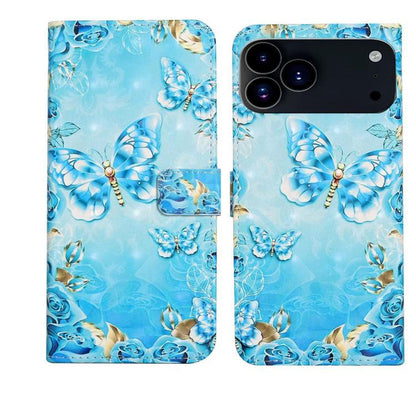Oil Embossed 3D Drawing Leather Phone Case