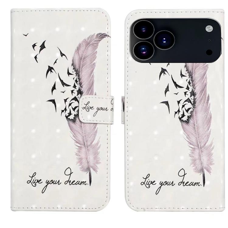 Oil Embossed 3D Drawing Leather Phone Case