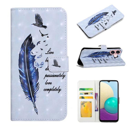 Oil Embossed 3D Drawing Leather Phone Case
