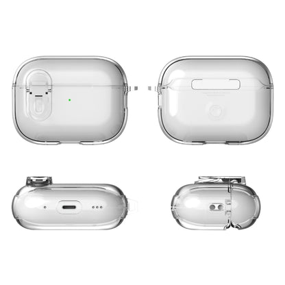 Ice Crystals Shockproof Earphone Protective Case, For AirPods Pro 2, For AirPods 3, For AirPods Pro