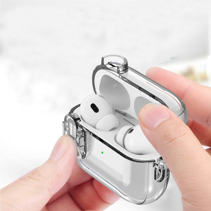 Ice Crystals Shockproof Earphone Protective Case