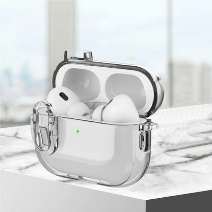 Ice Crystals Shockproof Earphone Protective Case, For AirPods Pro 2, For AirPods 3, For AirPods Pro