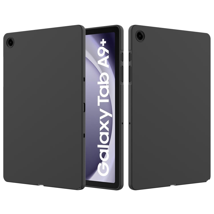 Pure Color Liquid Silicone Shockproof Tablet Case