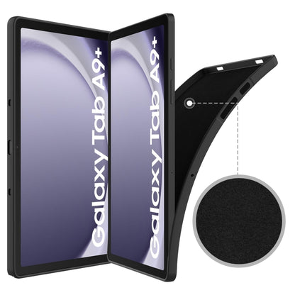 Pure Color Liquid Silicone Shockproof Tablet Case
