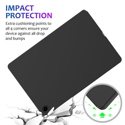 Pure Color Liquid Silicone Shockproof Tablet Case