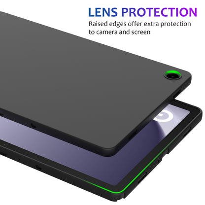 Pure Color Liquid Silicone Shockproof Tablet Case